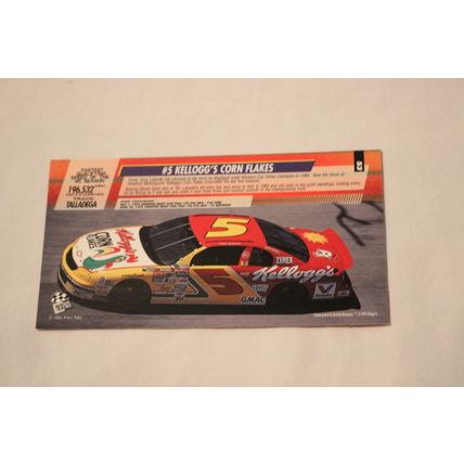 Terry Labonte's Car 1995 Press Pass Optima RED HOT NO. 53