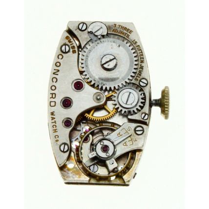 AV Aurore Villeret Vintage Watch Movement For Parts or Replacement Repair