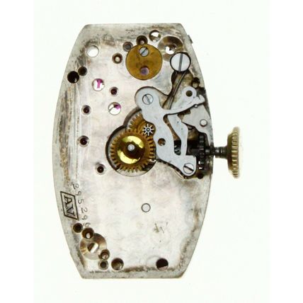 AV Aurore Villeret Vintage Watch Movement For Parts or Replacement Repair