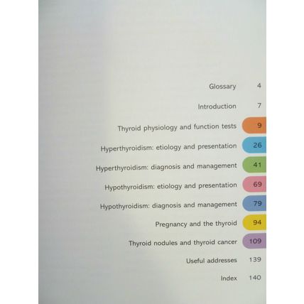 FAST FACTS THYROID DISORDERS by GILBERT H DANIELS & COLIN M DAYAN