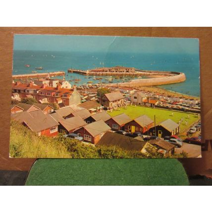 THE COBB, LYME REGIS unused postcard..Colourmaster =