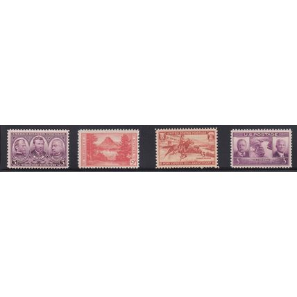 856 3c Panama Canal Very Fine MNH VA0582d