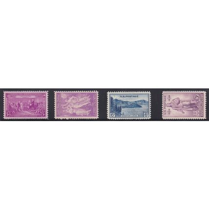 777 3c Rhode Island Barely Clears MNH VA0621d