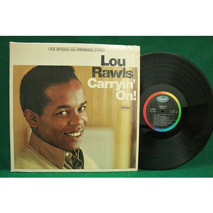 Lou Rawls - Carryin’ On - ST 2632 - EX+