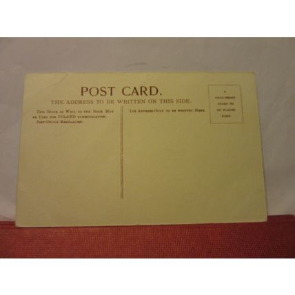 THE ARBORETUM, DERBY, DERBYSHIRE unused antique postcard =
