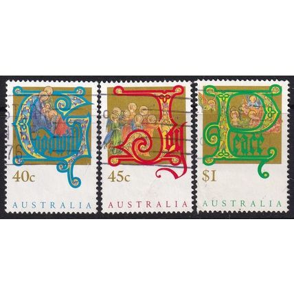 Australia 1993 SG 1432-4 Used - Christmas (D-268)