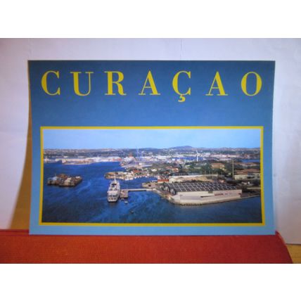 DUTCH NAVY, CURACAO, NETHERLANDS ANTILLES, CARIBBEAN ISLAND unused postcard =