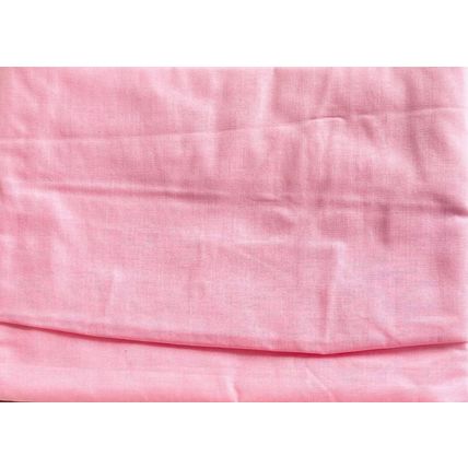 Pink Cotton Fabric 1 5/8 yards 58" wide Pre-washed Material #325