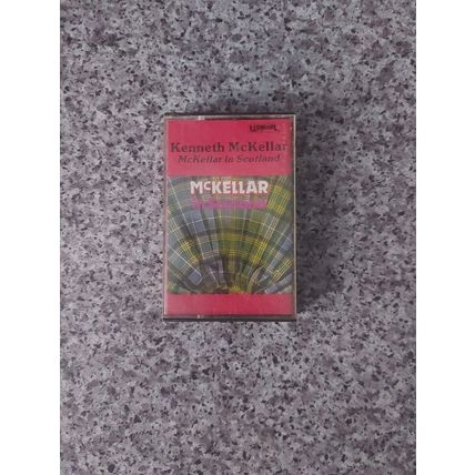 Kenneth McKellar - McKellar in Scotland (LIDC6009) (Cassette)