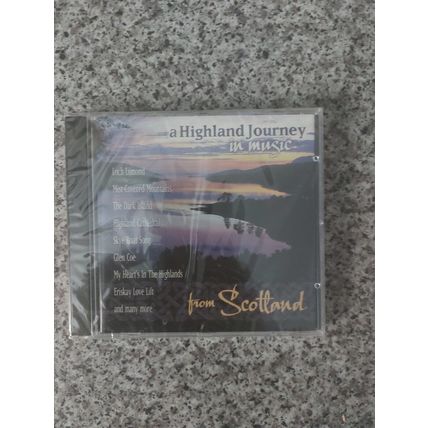 A Highland Journey (CDGMP8008) (CD) - New / Sealed