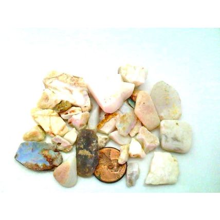 Australian Opal Gemstone Cabbing Rough Lot 9