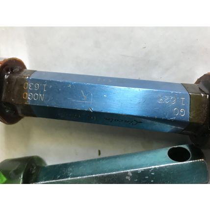 LOT PLUG GAGE GO NOGO 1.625,1.630,1.6917,1.635,1.6917,TL