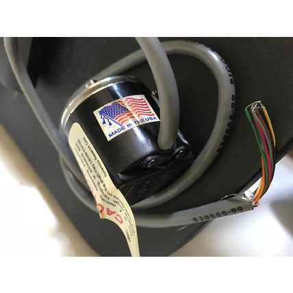 NEW DRC DYNAMICS 153/021-1200-24C ROTARY ENCODER RESEARCH,EM