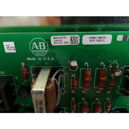NEW ALLEN BRADLEY 119996 POLE ARM GMC 117428 FOR 1395 DC DRIVE 346 AMP 118571,DE