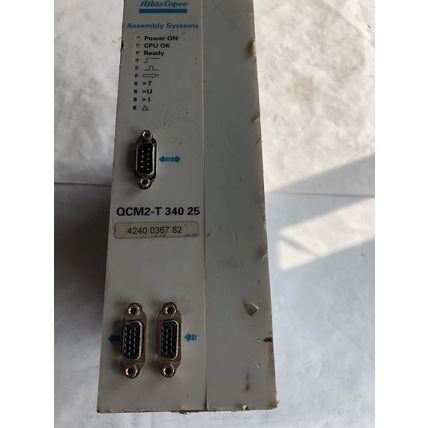 ATLAS COPCO QCM2-T 340 25,4240 0367 81 CONTROL 7AMP 240VAC 3PH,4240036781,Ez