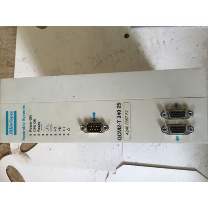 ATLAS COPCO QCM2-T 340 25,4240 0367 81 CONTROL 7AMP 240VAC 3PH,4240036781,Ez