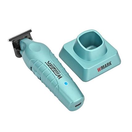 WMARK Detail Trimmer Mens Hair Clippers Sharp Precision T-Blade Bald Head Shaver