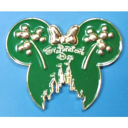 Disney World, St Patrick's Day. Challenge Coin. 1.5"X2". 45b.