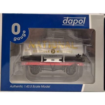 Dapol 7F-062-004 Anchor Mounted Tank Wagon National Benzole 855 O Gauge - NEW