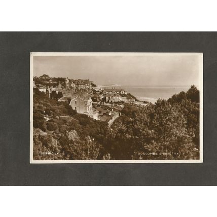 Postcard Dorset Boscombe