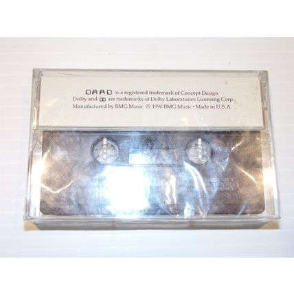 Cadillac Style Cassette 1990 BMG Includes Alabama, Carly Simon Mr. Mister