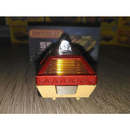 Matchbox No59 Planet Scout - VNM MET RED