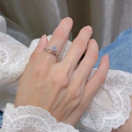 Eternal Beauty Eternity Rings Ajustable Opening