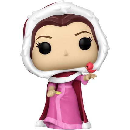 WINTER BELLE Funko POP! Disney Princess figure #1137 Beauty and the Beast