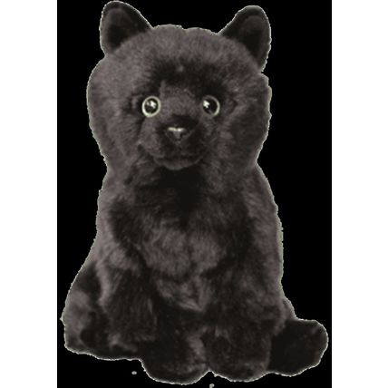 BLACK CAT 12" HAND MADE TOY PERSONALISED, GIFT WRAPPED OR AS IS