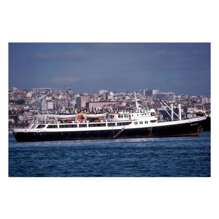 SQ0794 - Portuguese Ferry - Ponta Delgada , built 1978 - photograph 6x4