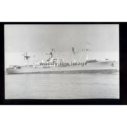 VIC124 - Victory Ship - Ex United Victory as Cleopatra - photograph
