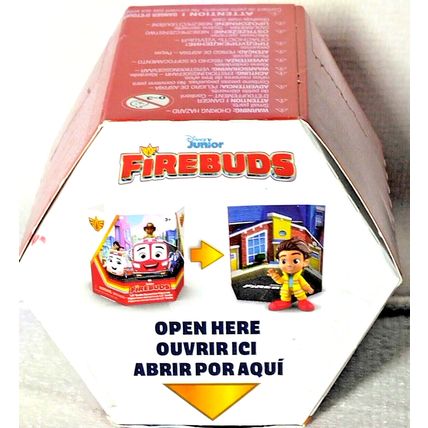 Disney Junior Firebuds Lil' Buds Surprise Figures Ages 3+ NEW!