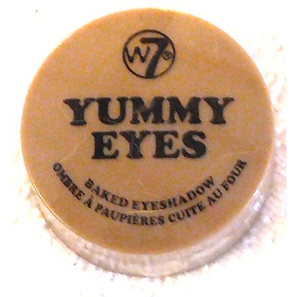 W7 Yummy Eyes Baked Eye Shadow Gold Dust Cruelty Free 0.10 oz NEW!