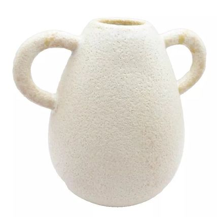 Reactive Glaze Vase 16 CM Hand Crafted Gift Home Decor Ceramic