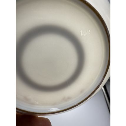 Antique Sevres porcelain litron cup and saucer 18th century Painted # 162