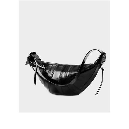 Women Genuine Leather Crossbody Bags Black