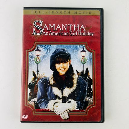 Samantha - An American Girl Holiday DVD Mia Farrow, AnnaSophia Robb