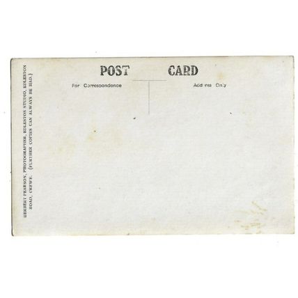 Social History, Edleston Road Crewe, Cheshire. RP Postcard.