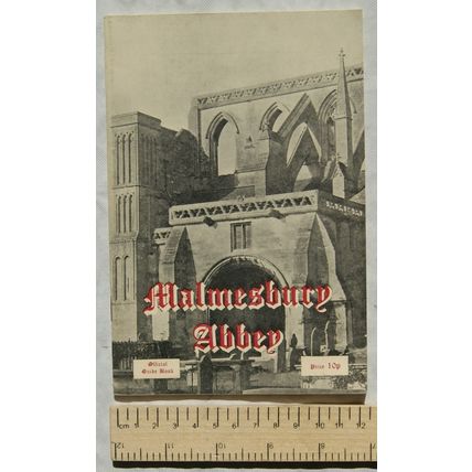 1972 Malmesbury Abbey by The Rev. A. Beaghen
