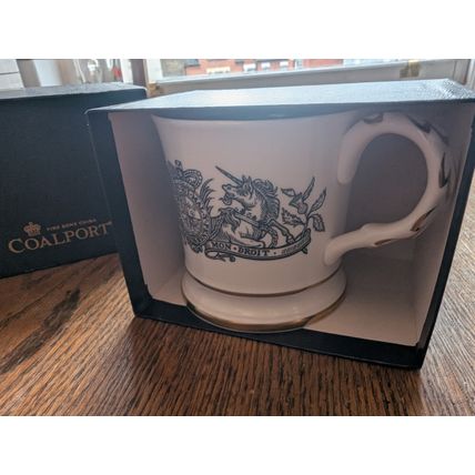 THE TIMES 200 staff only 1985 Coalport Commemorative Mug fine bone china BOXED