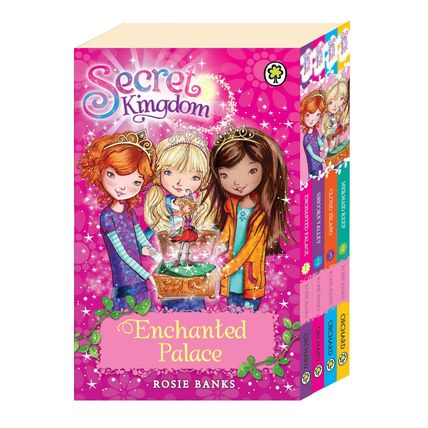 Secret Kingdom (Four book set) [Paperback] by Rosie Banks - Brand New
