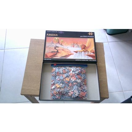 CLASSIC ALBUM ART: ARENA by Rodney Matthews Jigsaw (500 Piece)