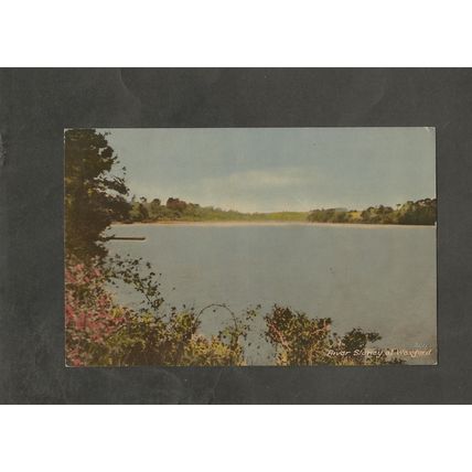 Postcard Ireland Wexford River Slaney