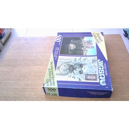 DURHAM CATHEDRAL Double-Sided Jigsaw Puzzle (500 Piece) Creative Cards