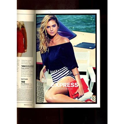 GIGI HADID Teen Vogue Magazine 2015 "AMERICAN DREAM GIRL" MAJOR SPRING FASHION
