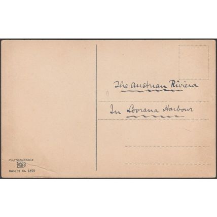 Der Hafen, Lauran, c.1910s - Nenke & Ostermaier AK