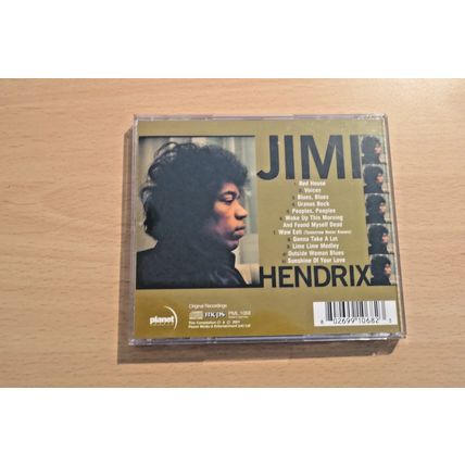 Jimi Hendrix - Woke Up This Morning And Found Myself Dead CD (2001) VGC.