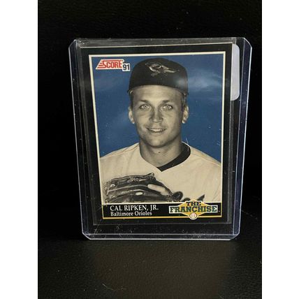 Cal Ripken Jr. #849 | 1991 Score Baseball Trading Card
