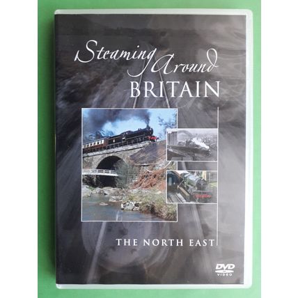 Steaming around Britain - The North East - railway DVD (2005)