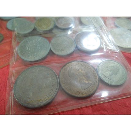 3 x 1953 Elizabeth II coin sets - scarce.